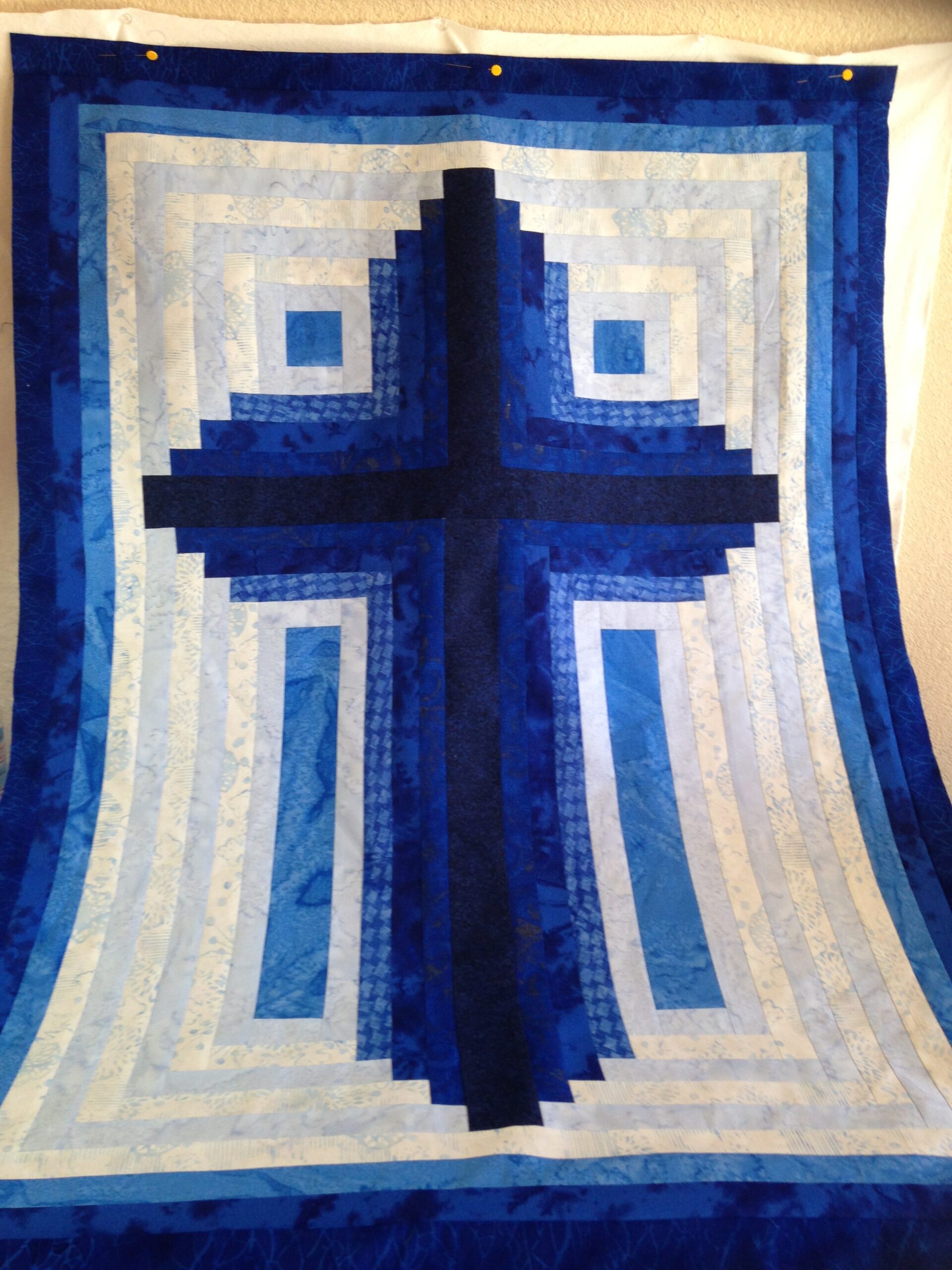 Nina wall hanging quilt