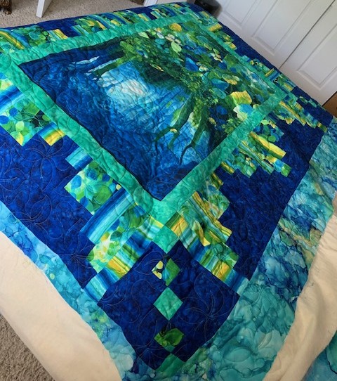 Quilt panel for Lisa