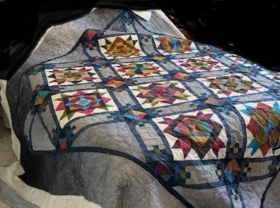 Rick and Julie Stargaze quilt
