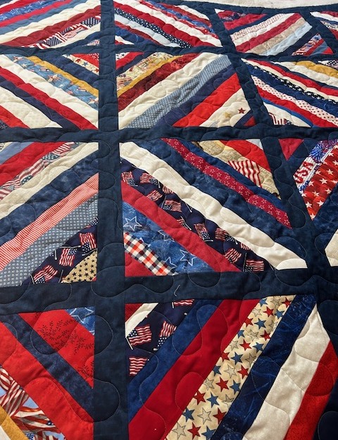 Quilt of Valor August 2