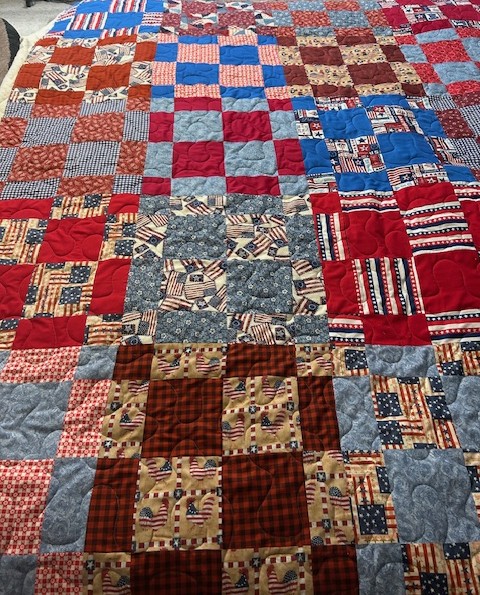 Quilt of Valor Squares September 2025