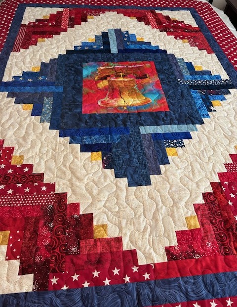 Quilt of Valor September project