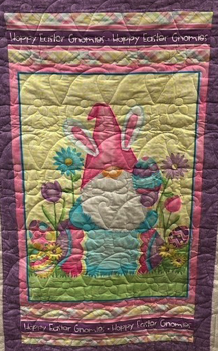 Recent quilting project by 702 Quilting