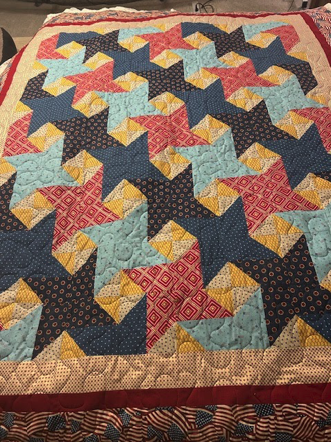 Quilt detail by 702 Quilting